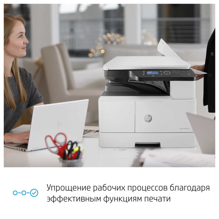 МФУ HP 8AF71ALaserJet MFP M442dn