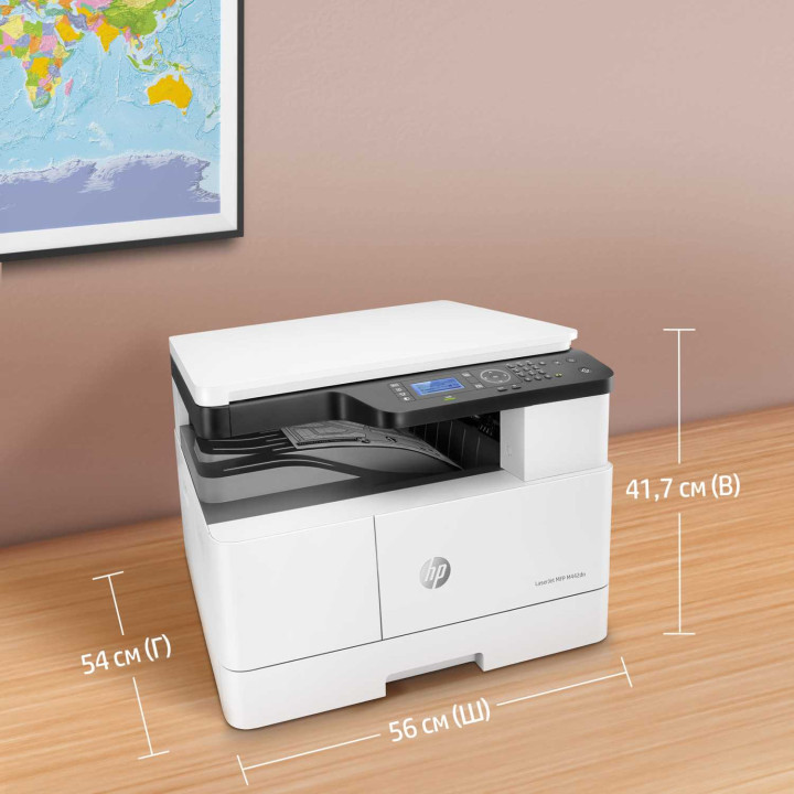 МФУ HP 8AF71ALaserJet MFP M442dn