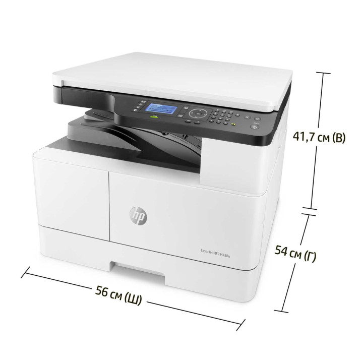 МФУ HP 8AF43ALaserJet MFP M438n