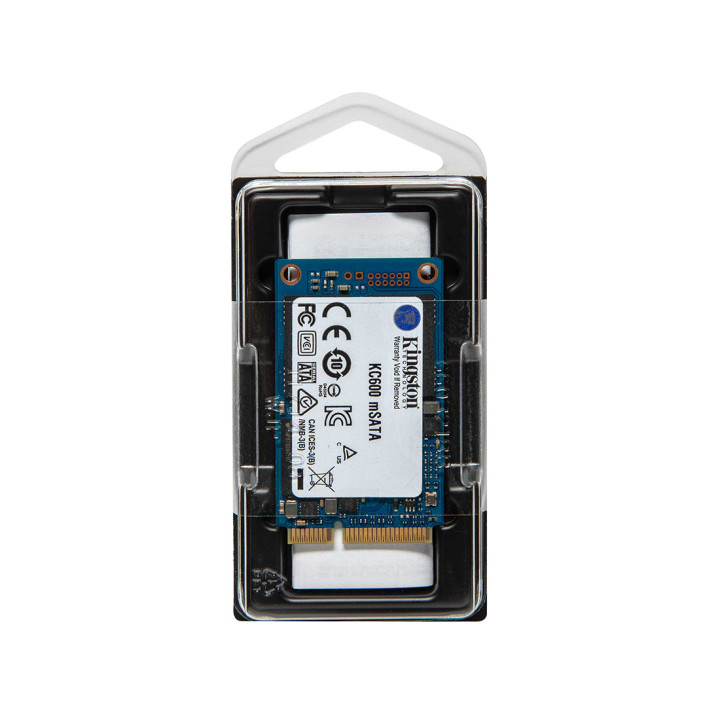 Твердотельный накопитель SSD Kingston SKC600MS/512G mSATA