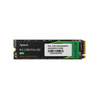 Твердотельный накопитель SSD Apacer AS2280P4 512GB M.2 PCIe BULK