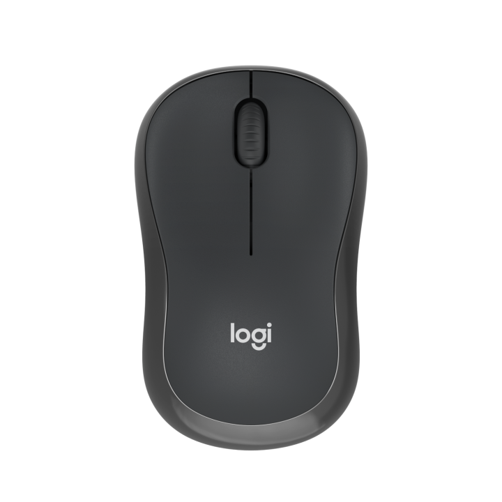 Мышь беспроводная Logitech M240 Silent Graphite