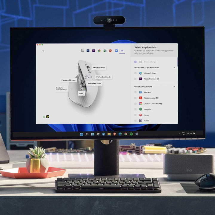 Мышь беспроводная Logitech MX Master 3S