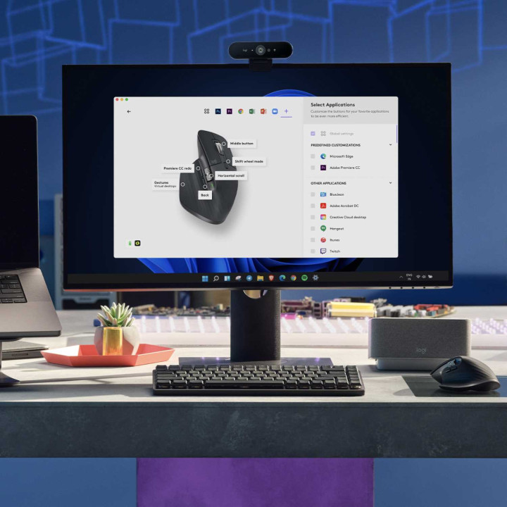 Мышь беспроводная Logitech MX Master 3S