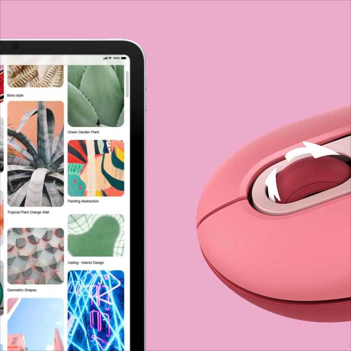 Мышь беспроводная Logitech POP MOUSE, Heartbreaker
