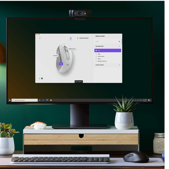 Мышь беспроводная Logitech Signature M650 L