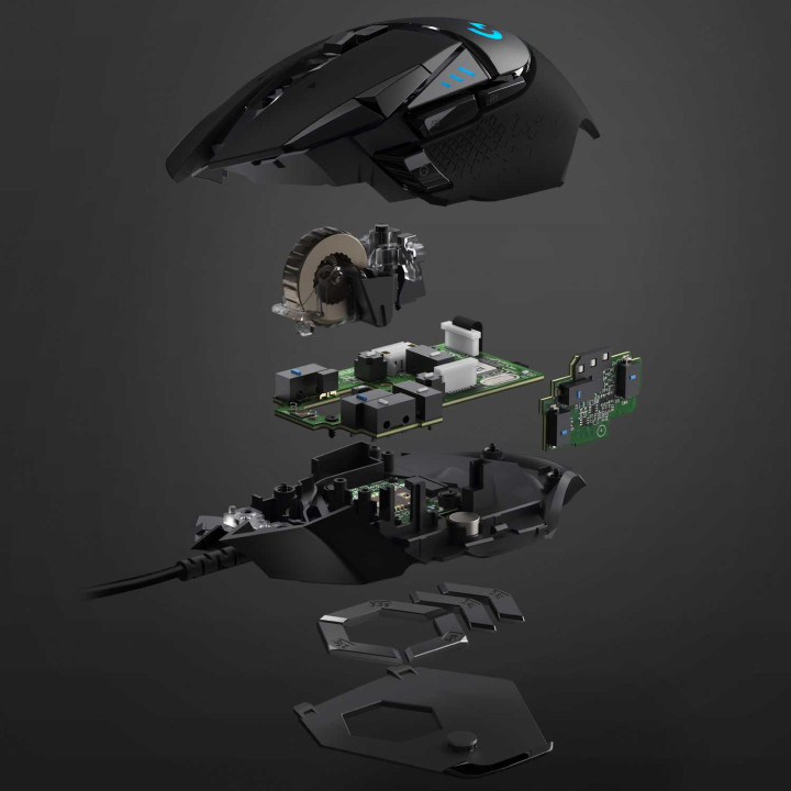 Мышь игровая Logitech G502 HERO (арт.