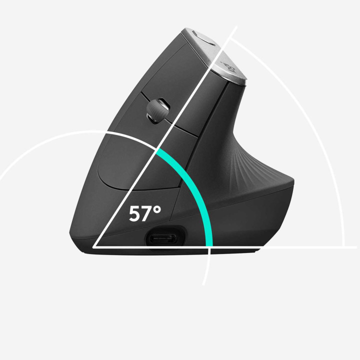 Мышь беспроводная Logitech MX Vertical (400-4000