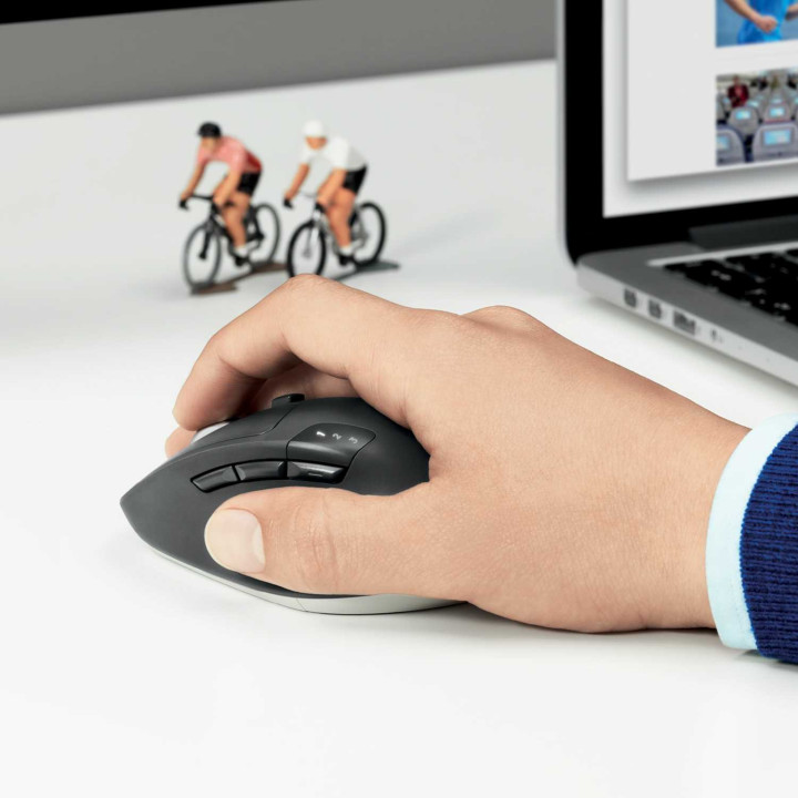 Мышь беспроводная Logitech M720 Triathlon (1000dpi,